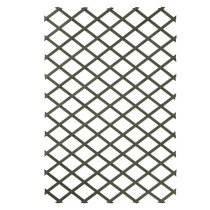 Nature 2 pcs Garden Trellises 100x200 cm Wood Green