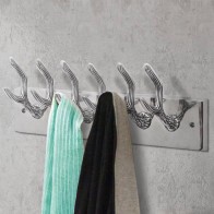 Wardrobe Coat Hooks 2 pcs...