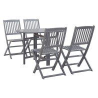 5 Piece Garden Dining Set...