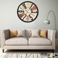 Wall Clock Metal 60 cm...