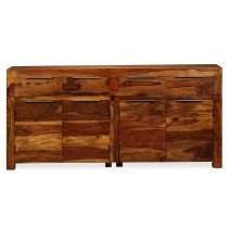 Sideboard Solid Sheesham Wood 160x35x75 cm