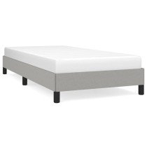 Bed Frame Dark Grey 180x200 cm 6FT Super King Fabric
