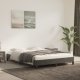 Bed Frame Dark Grey 180x200 cm 6FT Super King Velvet