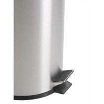 EKO Pedal Bin Classic 30 L Matte Silver