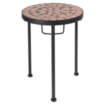 ProGarden 2 Pcs Side Table Set With Mosaic Top