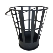 Esschert Design Firebucket Black Steel