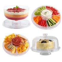 Excellent Houseware 6-in-1 Serving Plate