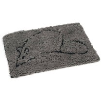 DOG GONE SMART Dirty Cat Dry Walk Mat 60x40 cm Grey