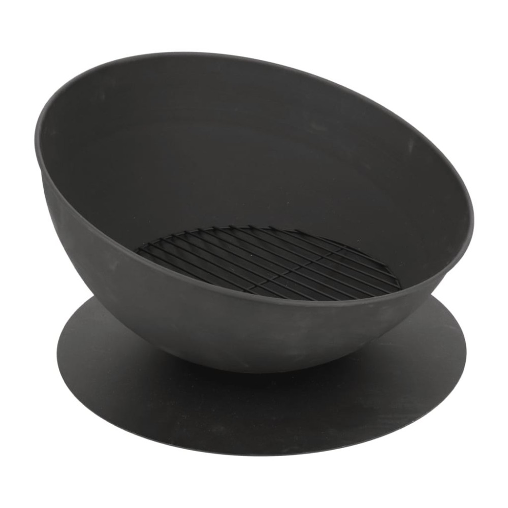 Esschert Design Fire Bowl Sloping On Disc Rust