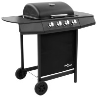 Gas BBQ Grill with 4...