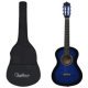 Classical Guitar for Beginner with Bag 3/4 36"
