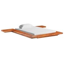 Japanese Futon Bed Frame Solid Acacia Wood 100x200 cm