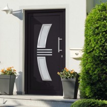 Front Door White 108x200 cm