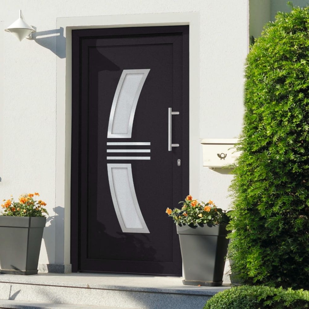 Front Door White 108x200 cm