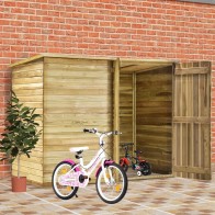 Garden Bike Shed...