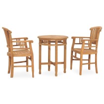 3 Piece Garden Dining Set...
