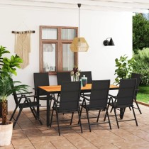 9 Piece Garden Dining Set...