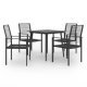 3 Piece Garden Dining Set