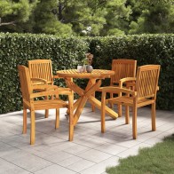 5 Piece Garden Dining Set...