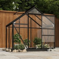 Glass Greenhouse Anthracite...