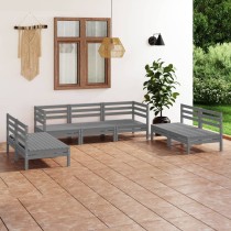 7 Piece Garden Lounge Set...