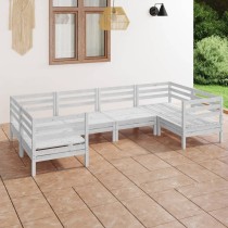 6 Piece Garden Lounge Set...