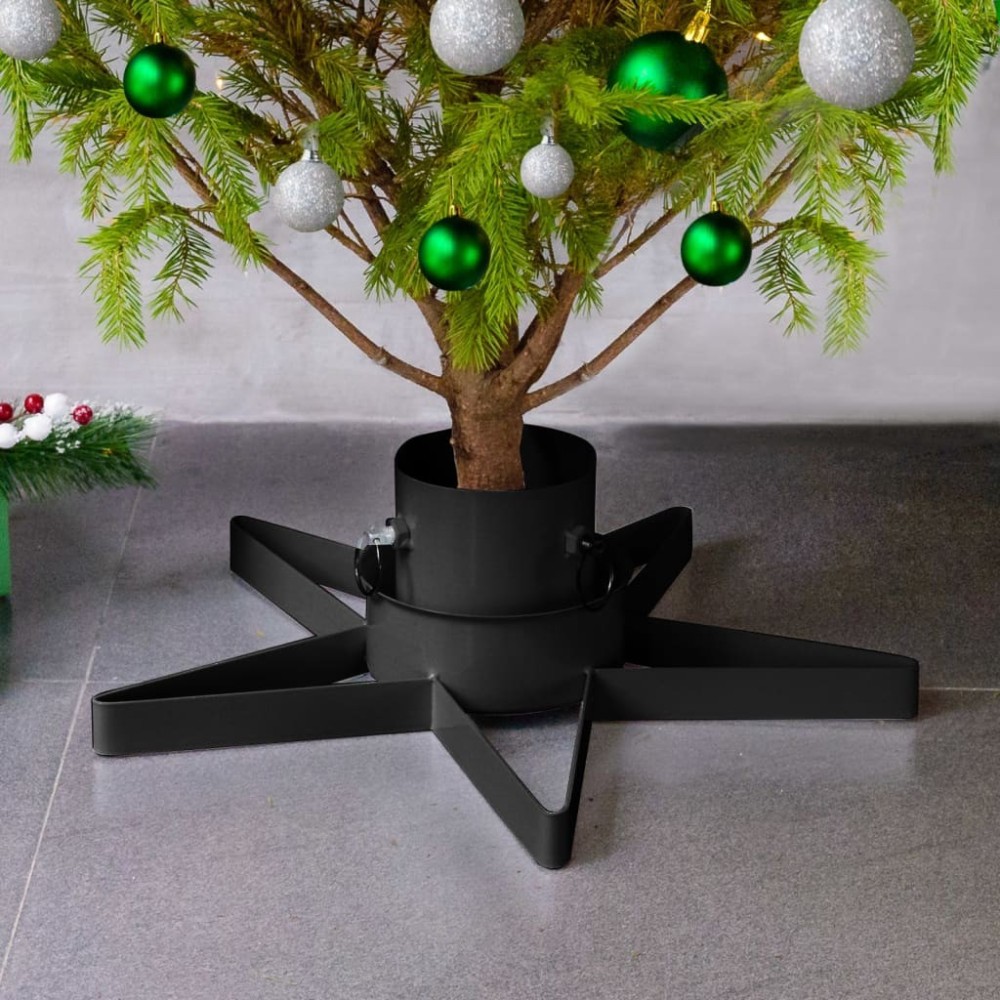 Christmas Tree Stand White 47x47x13.5 cm