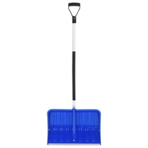 Snow Shovel Blue 145 cm Aluminium