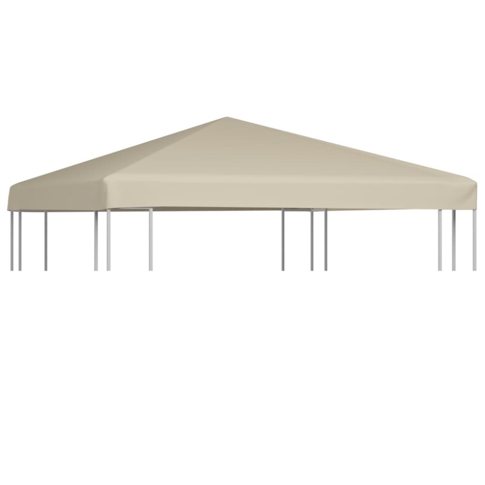 Gazebo Top Cover 310 g/m  3x3 m Blue