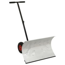 Manual Snow Shovel with Wheels