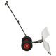 Manual Snow Shovel with Wheels