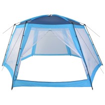Pool Tent Fabric 500x433x250 cm Blue