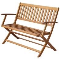Garden Bench 120 cm Solid...