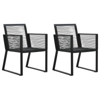 Garden Chairs 4 pcs Rope...