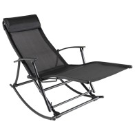 Garden Rocking Chair Steel...