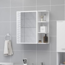 Bathroom Mirror Cabinet Grey Sonoma 62.5x20.5x64 cm Engineered Wood