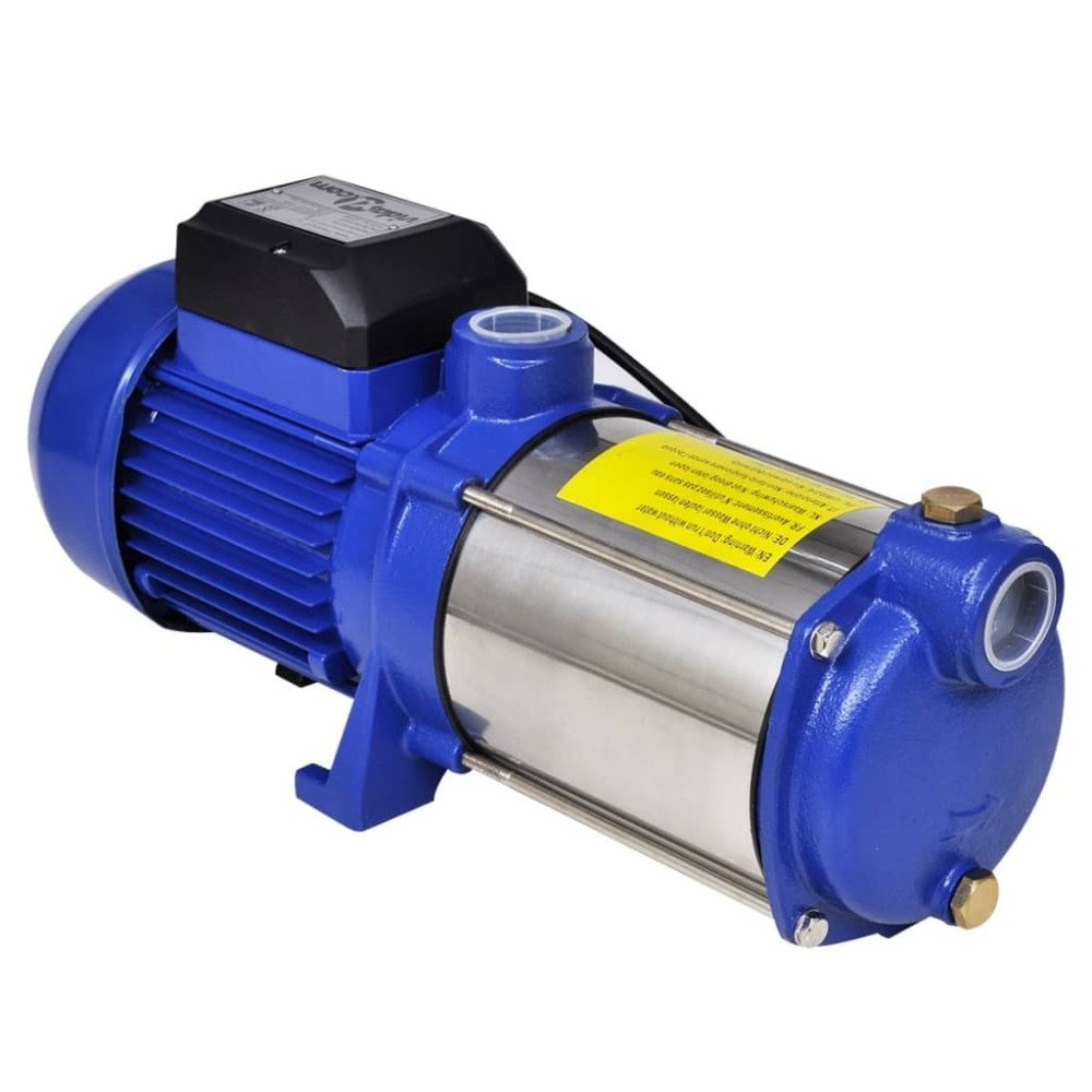 Jet Pump 1300 W 5100 L/h Blue