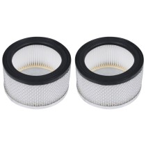 HEPA Filters 2 pcs for Ash Vacuum Cleaner Washable