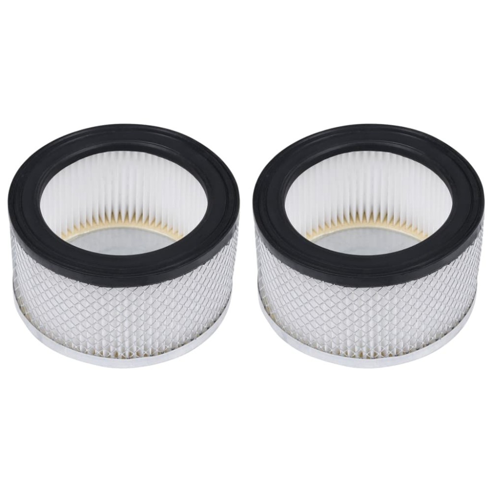 HEPA Filters 2 pcs for Ash Vacuum Cleaner Washable