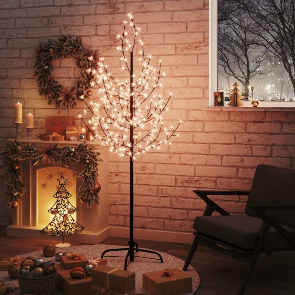 Cherry Blossom LED Tree Warm White 220 LEDs 220 cm