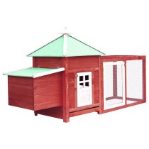 Outdoor Chicken Coop