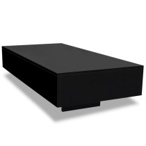 Coffee Table High Gloss White