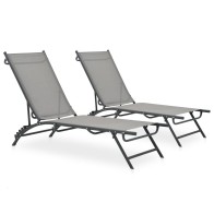 Sun Loungers 2 pcs...