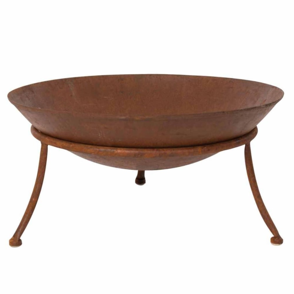 RedFire Fire Pit Tulsa Rust Steel