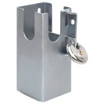 Hitch Lock Silver 11x11x23.5 cm Steel