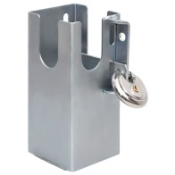 Hitch Lock Silver...