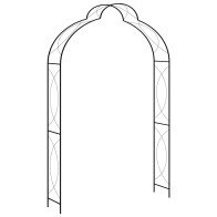 Garden Arch Black...