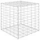 Cube Gabion Raised Bed Steel Wire 60x60x60 cm