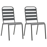 Stackable Outdoor Chairs 2...