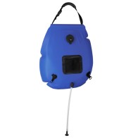 Camping Shower Bag Blue 20...